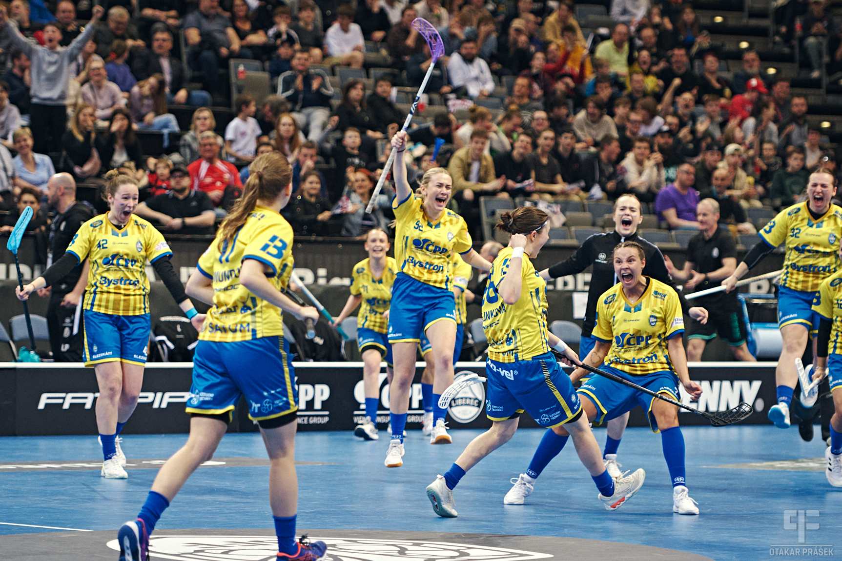 16.04.2023- O2 Aréna Praha - Extraliga Žen - Superfinále 2023